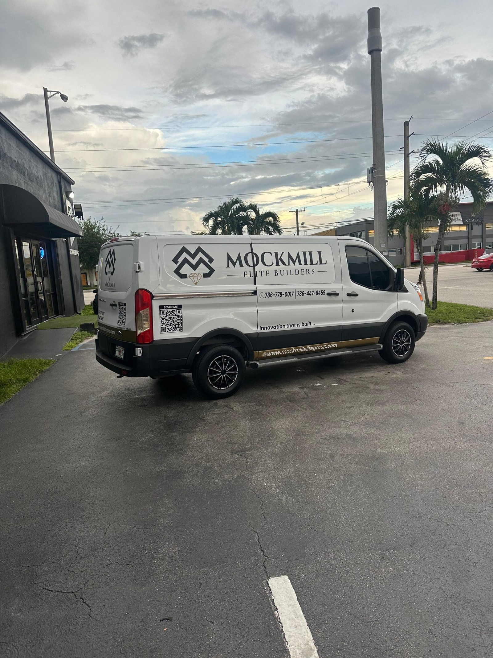 mockmill Mockmill Elite Builders Van